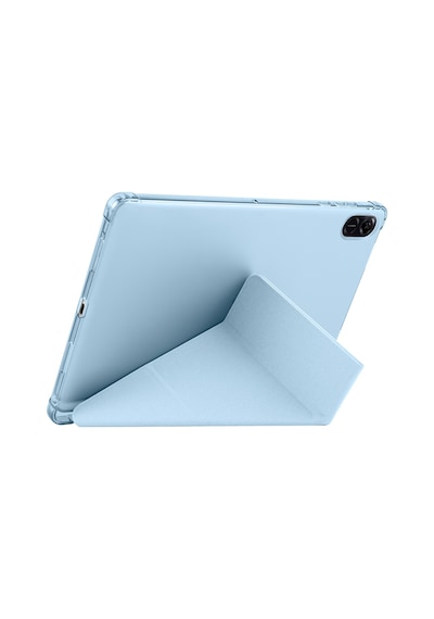 Samsung Galaxy Uyumlu Tab A11 8.7inç X130 Kılıf Kalem Bölmeli Trifolding Case X133 X135 135f Kılıf