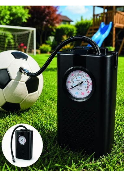 Astraltech Kompakt Analog Manometreli Araç Hava Pompası 528 Tl