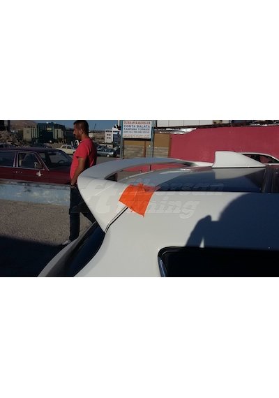 Toyota Uyumlu Auris Spoyler 2016 ----Fibersan Tuning