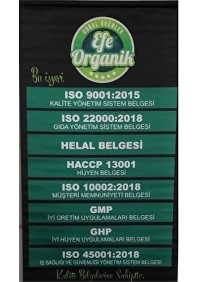 Efe Organic Ev Yapımı Süt Reçeli 250 Gram