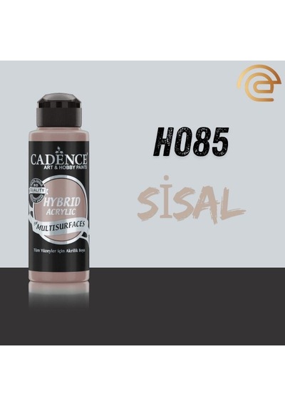 Cadence Hybrid Multisurface Akrilik Boya 120 Ml H085 Sisal H-085 Sisal