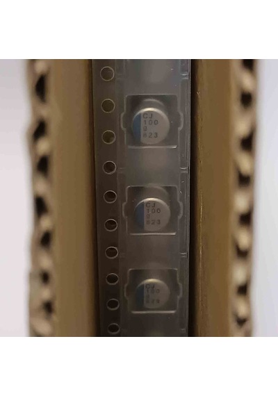 Pcj0g101mcl1gs 100mf 4v 5x6 Smd Kondansatör 100 Adet