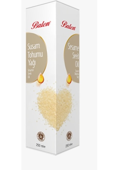 Balen Susam Tohumu Yağı 250 ML