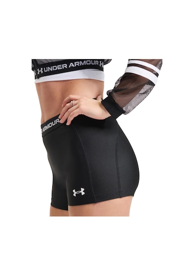 A6010725-008 Under Armour Heatgear Shorty Kadın Tayt Siyah A6010725-008