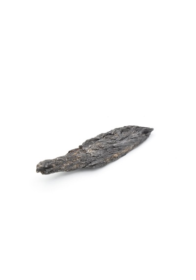 Hakiki Doğal Siyah Kyanit Taşı Kaya Parçası 22 Gram