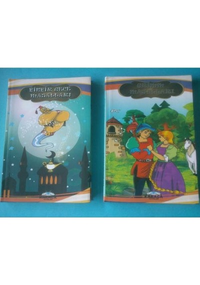 Masal Kitaplari Binbir Gece Masallari -Grimm Masallari 2 Kitap