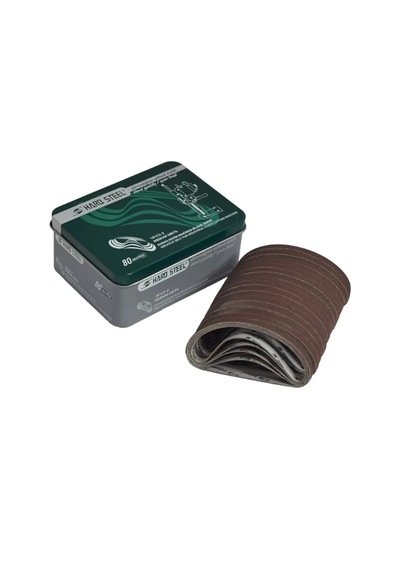 Hard Steel Dik Kumaş Kesim Motoru Bileme Şerit Medium Metal Kut