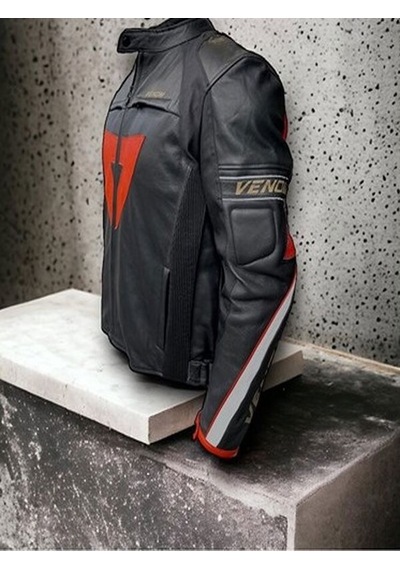 Venom D1 Racing Ceket Siyah