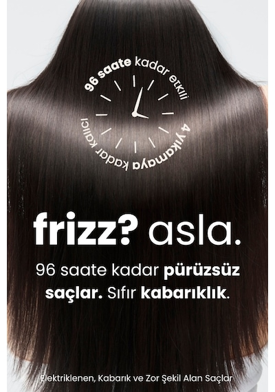 Matsu Silk Glaze Anti-Frizz Sprey 200 ml | Isı ile Aktif Koruma & Cam Parlaklığı