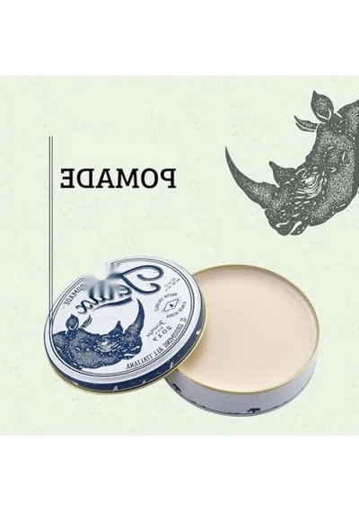 Mat Saç Şekillendirici Pomade - Uzun Süre Kalıcı Etki