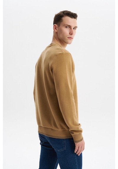 AR-MA Arma Erkek Regular Fit Örme Selanik Sweatshirt %65 Pamuk %35 Polyester, Karbon Fırçalı, Basic Bisiklet Yaka K30124699002 Acı Kahverengi AR-MA Arma Erkek Regular Fit Örme Selanik Sweatshirt %65 Pamuk %35 Polyester, Karbon Fırçalı, Basic Bisiklet Yaka K30124699002 Acı Kahverengi