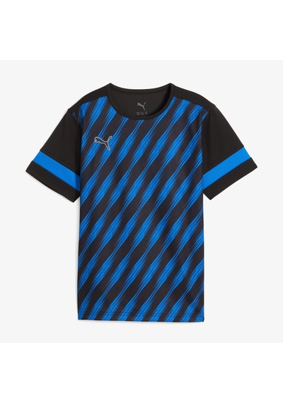 Puma Attacanto Graphic Çocuk Siyah Futbol Forması 660279 Siyah
