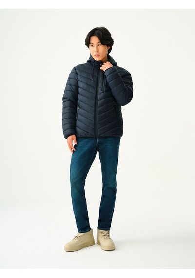 Loft Regular Fit Erkek Mont Lf2033231 Q1.v1 Lacivert