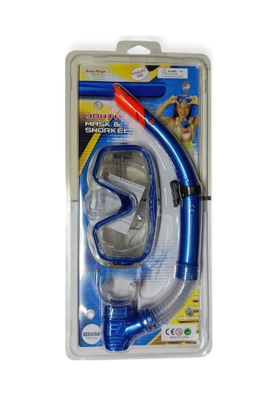 Maske Şnorkel Safari Dalış Seti Tepered Cam - 2186a/113csb Lisinya Diğer