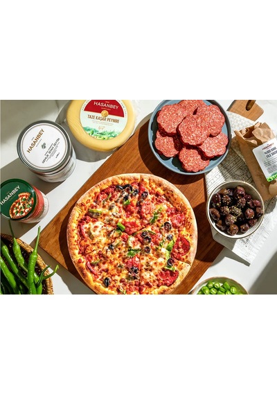 Hasanbey Pizza Sos 450 Gr