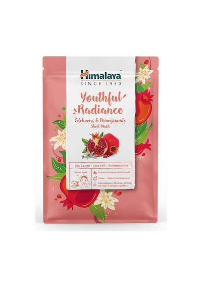 Himalaya Nar Özlü Kırışık Karşıtı Kağıt Yüz Maskesi 30 G