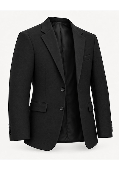 Classics Men Erkek İtalyan Kesim Blazer Ceket Klasik Ve Modern Şıklık - 7763 Siyah