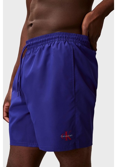 Calvin Klein Erkek Deniz Şortu Lv00n61045 C8x Saks