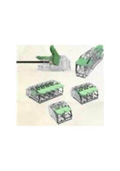 Molwex 029012 Yaylı Buat Klemensi 2.5 Mm 4'lü Bağlantı - 80 Adet