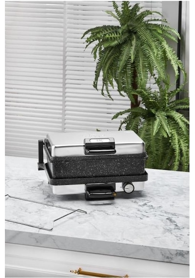 Taç TAC-7863 2000 W Tost Ve Lahmacun Makinesi
