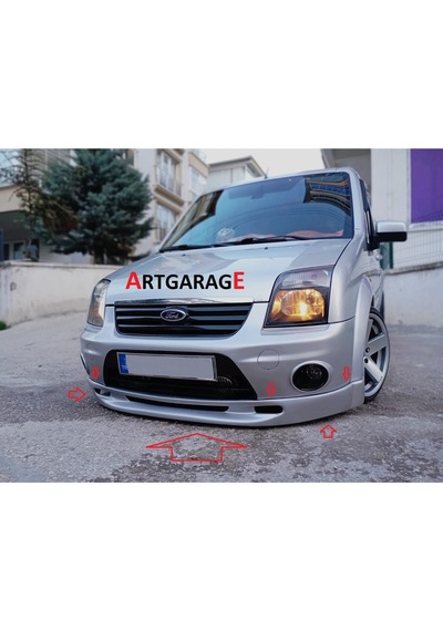 Ford Connect Geçmeli %100 Oturma Yeni Ön Tampon Eki-fiberglass-boyasız