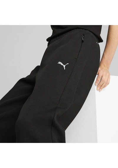 Puma Evostripe Erkek Siyah Günlük Stil Eşofman Altı 68461401 Siyah