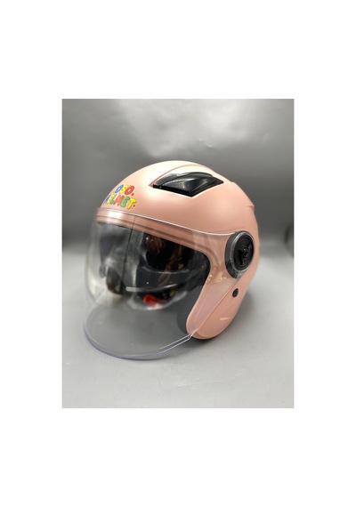 Acık Kask Çocuk Pembe