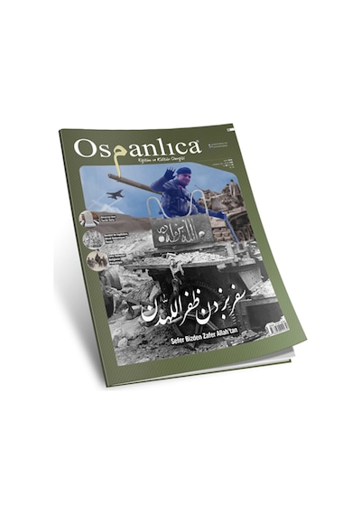 Mart 2018 Osmanlıca Dergisi