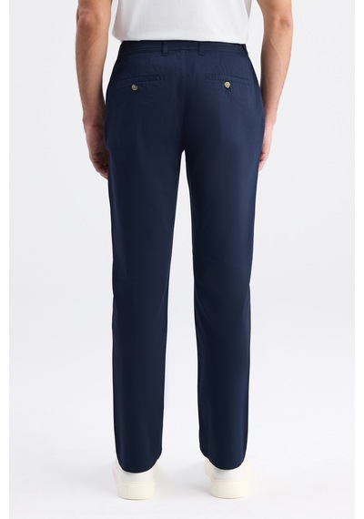 D's Damat Ds Damat Relaxed Fit Pilesiz Lacivert Gabardin Chino Pantolon 6hcc3ı303777m Çok Renkli