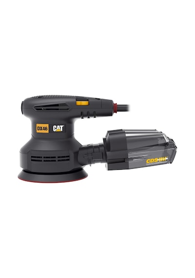 Cat DX46 400 W 125 MM Profesyonel Devir Ayarlı Eksantrik Zımpara