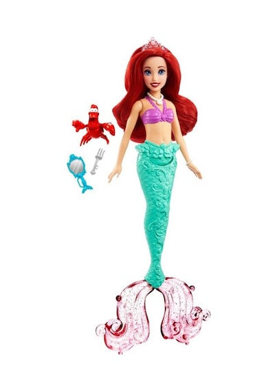 Disney Prenses Ariel Deniz Kızı Bebek Arkadaşı Ve Aksesuarları