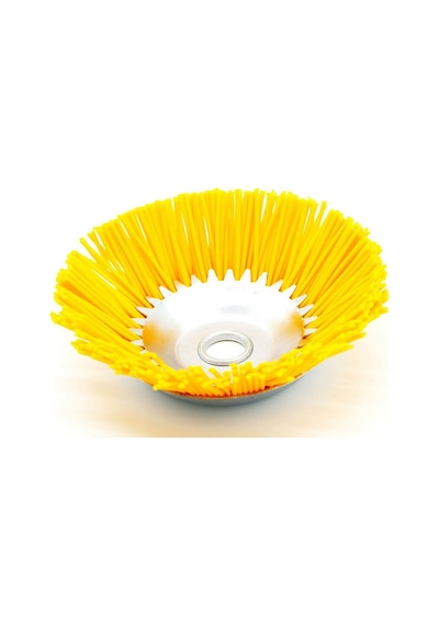 Tırpan Makinasına Plastik Halı Fırçası 8'' 200mm 11889