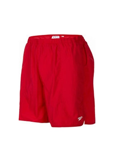 Speedo Solid Leis 16" Wsht Am Red Sp8156916446 (262545239) Siyah