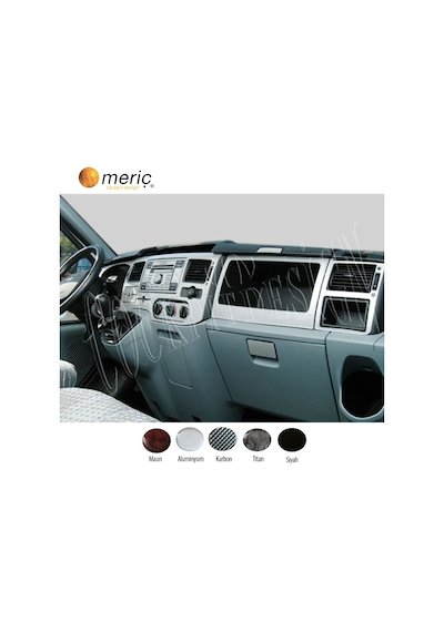 Meriç® Ford Transit Journey Ön Torpido Kaplama 23 Prç 2006-2010 (530158068)
