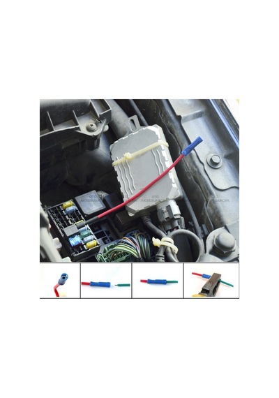 Standart Bıçak Sigorta Çoklayıcı Fuse Tap 5 Adet (515759278)