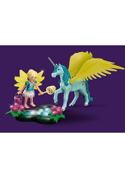 Playmobil 70809 Ayuma Nın Maceraları Kristal Peri Ve Tek Boynuzlu