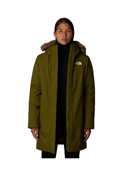 The North Face W Artic Parka Kadın Outdoor Parka Nf0a84j2pıb1 Haki Nf0a84j2pıb1 Haki