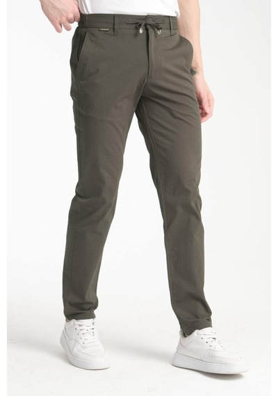 Lacarıno Lacarino 7866 Erkek Jogger Pantolon Haki