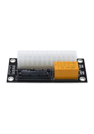 24 Pin To 4 Pin Sata 2 Atx Güç Kaynağı Birleştirici Add2Psu Maden