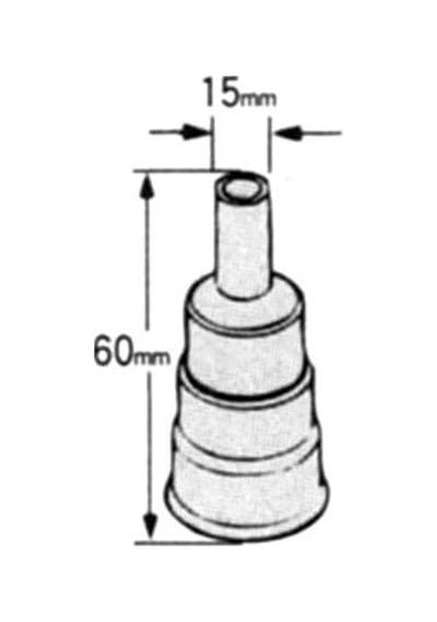 Professional Accessories 1609201647 Aksesuarı Reduzierduese 14 Mm
