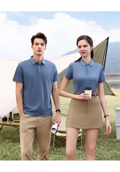 New Performance Premium Polo T-shirt %55,5 Polyester %40,9 Pamuk %3,6 Dut İpeği Mavi