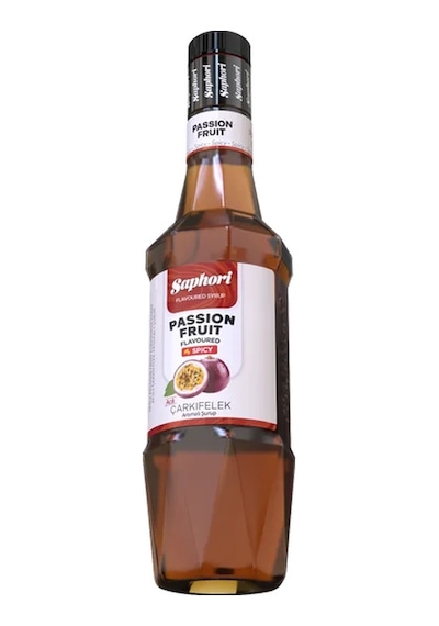 Saphori Acılı Çarkıfelek Şurubu 700 Ml