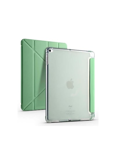 Apple Uyumlu iPad 9.7 2018 Kılıf Zore Tri Folding Smart With Pen Standlı (503995261)