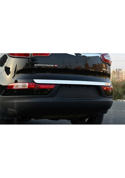Kia Sportage Formlu Krom Bagaj Alt Çıtası 2010 -   2015