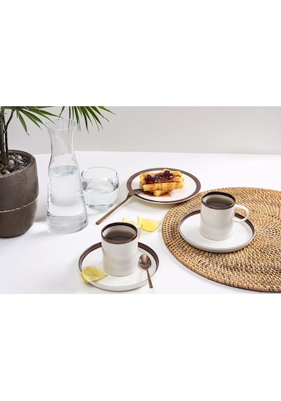 Porland Chopin Bakır Çay Fincanı Takımı 4 Parça 04alm007891