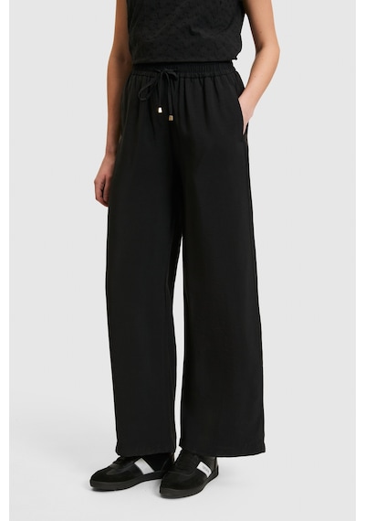 U.S. Polo Assn. U.s. Polo Assn. Kadın Siyah Pantolon Kanvas-chino 50321973-vr046
