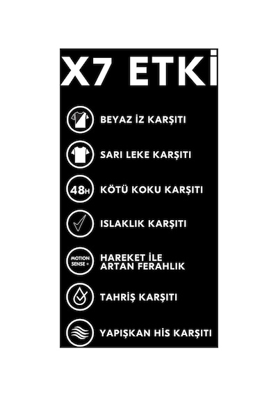 Rexona Invisible Black + White Clothes Erkek Roll-On Deodorant On 50 ML