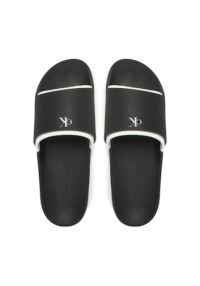 Calvin Klein Calvın Kleın Erkek Terlik Ym0ym01234-0gm Siyah