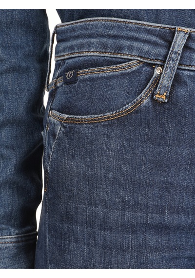 Colin's Colins 760 Diana Super Slim Fit Yüksek Bel Dar Paça Mavi Kadın Jean Pantolon 001