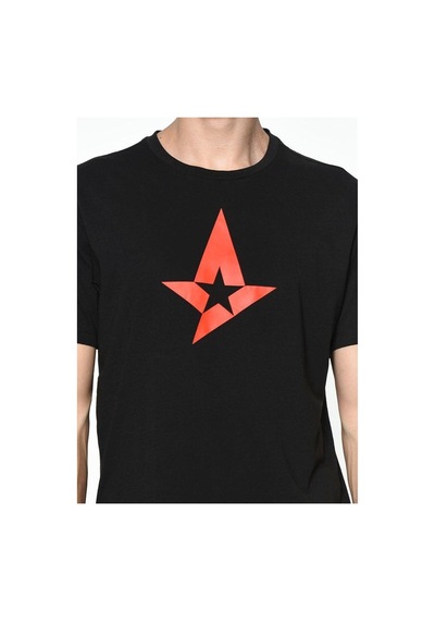Jack&Jones Astralis E-Sport Red Star Tişört - L Beden - Astralis Kırmızı Yıldız Tişört